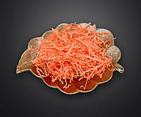 Paper Grass - Neon Peach