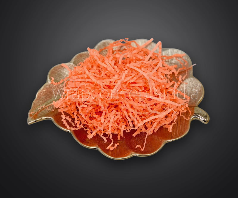 Paper Grass - Neon Peach