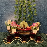 Peacock Dancing Gold Colour Peacock Dancing Gold Colour