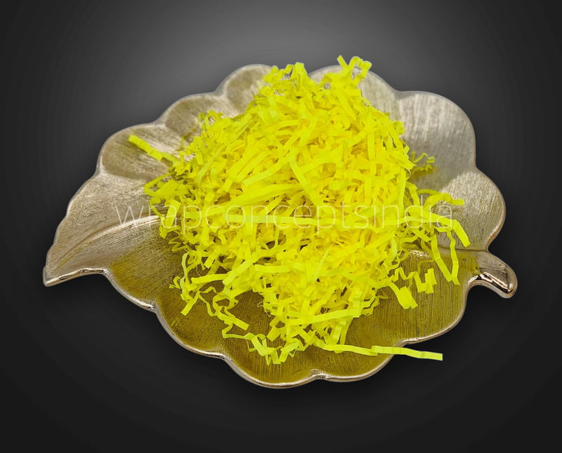 Paper Grass - Neon Yellow