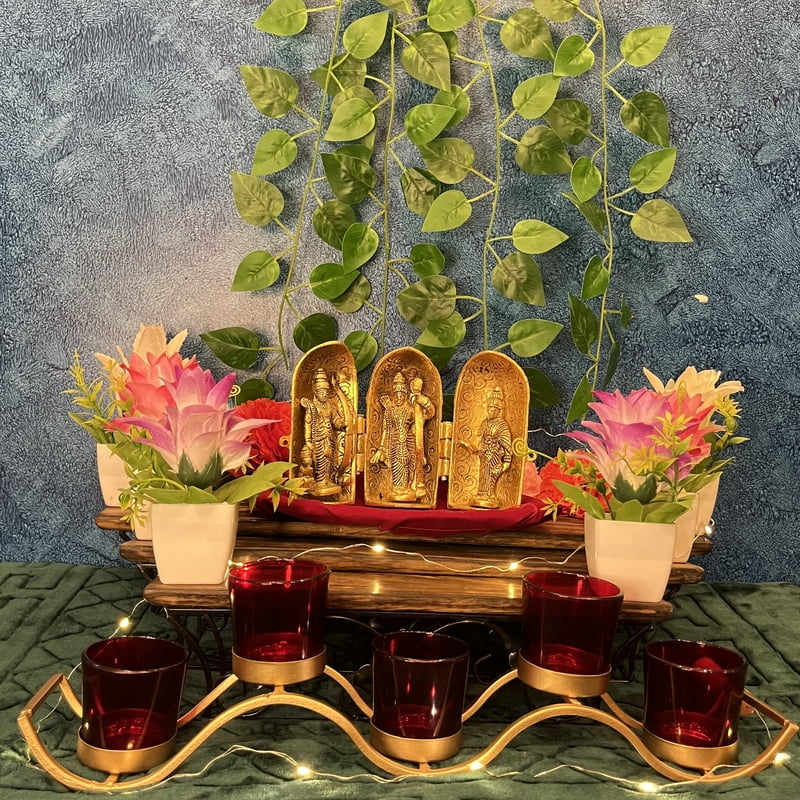 Ram Darbar Openable Box Gold