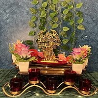 Krishna Cow Tree Big Gold Krishna Cow Tree Big Gold