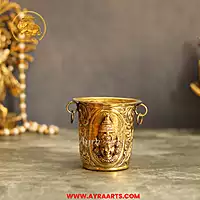 Brass Balaji Lota 3.5 Inch Height