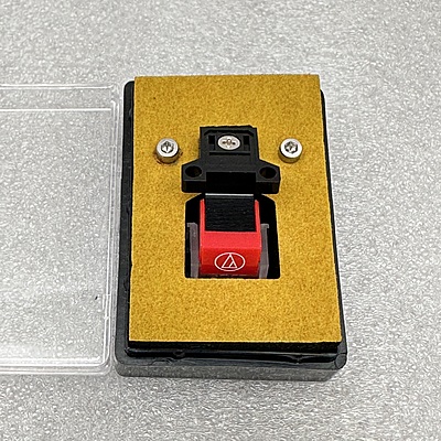 Audio-Technica - Phono Cartridge (Red) - AT91R