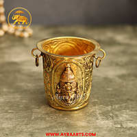 Brass Balaji Lota 3.5 Inch Height
