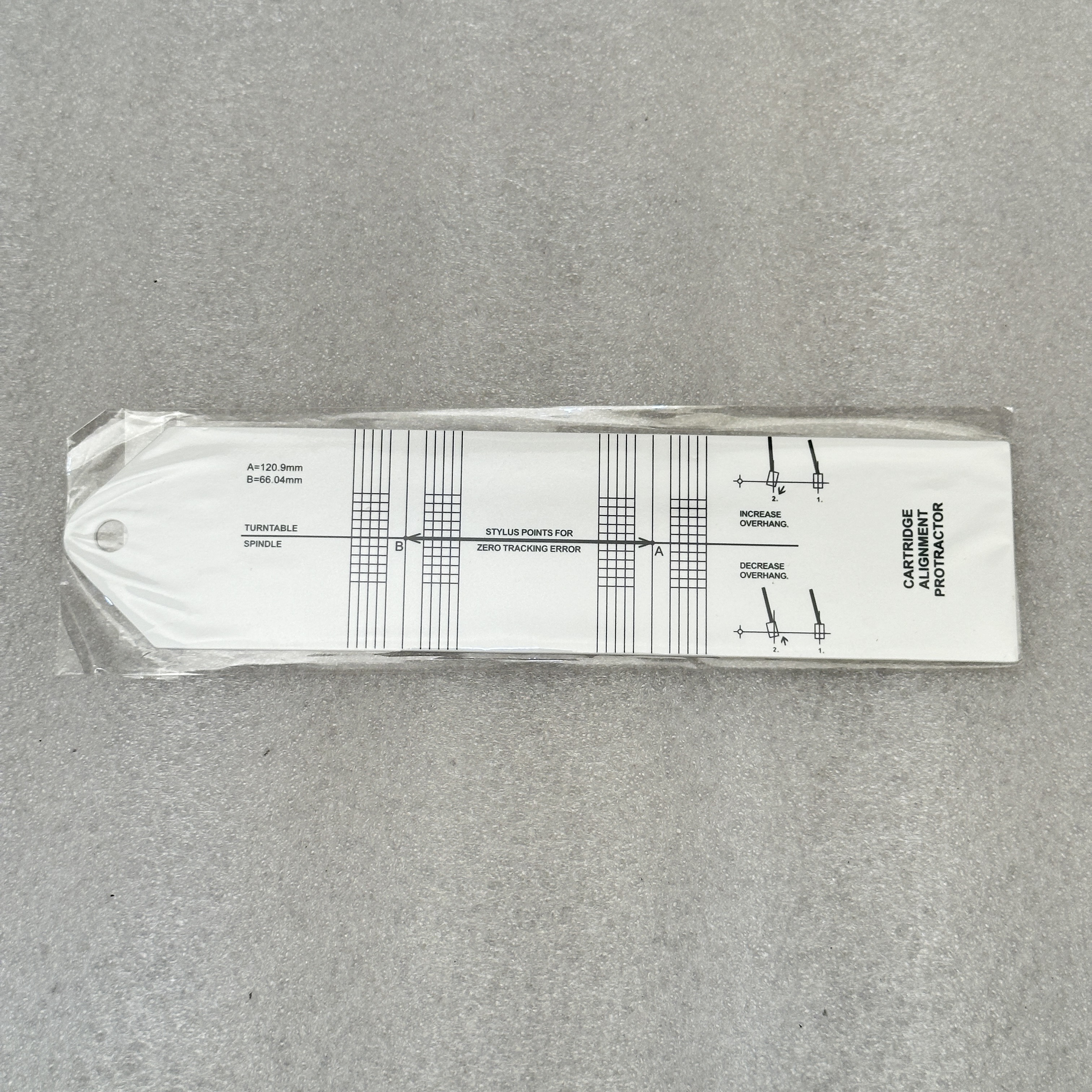 Goka - Cartridge Alignment Protractor - MAY140 Goka - Cartridge Alignment Protractor - MAY140