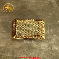 Premium Brass Pooja Chowki - 3.5 Inch Length