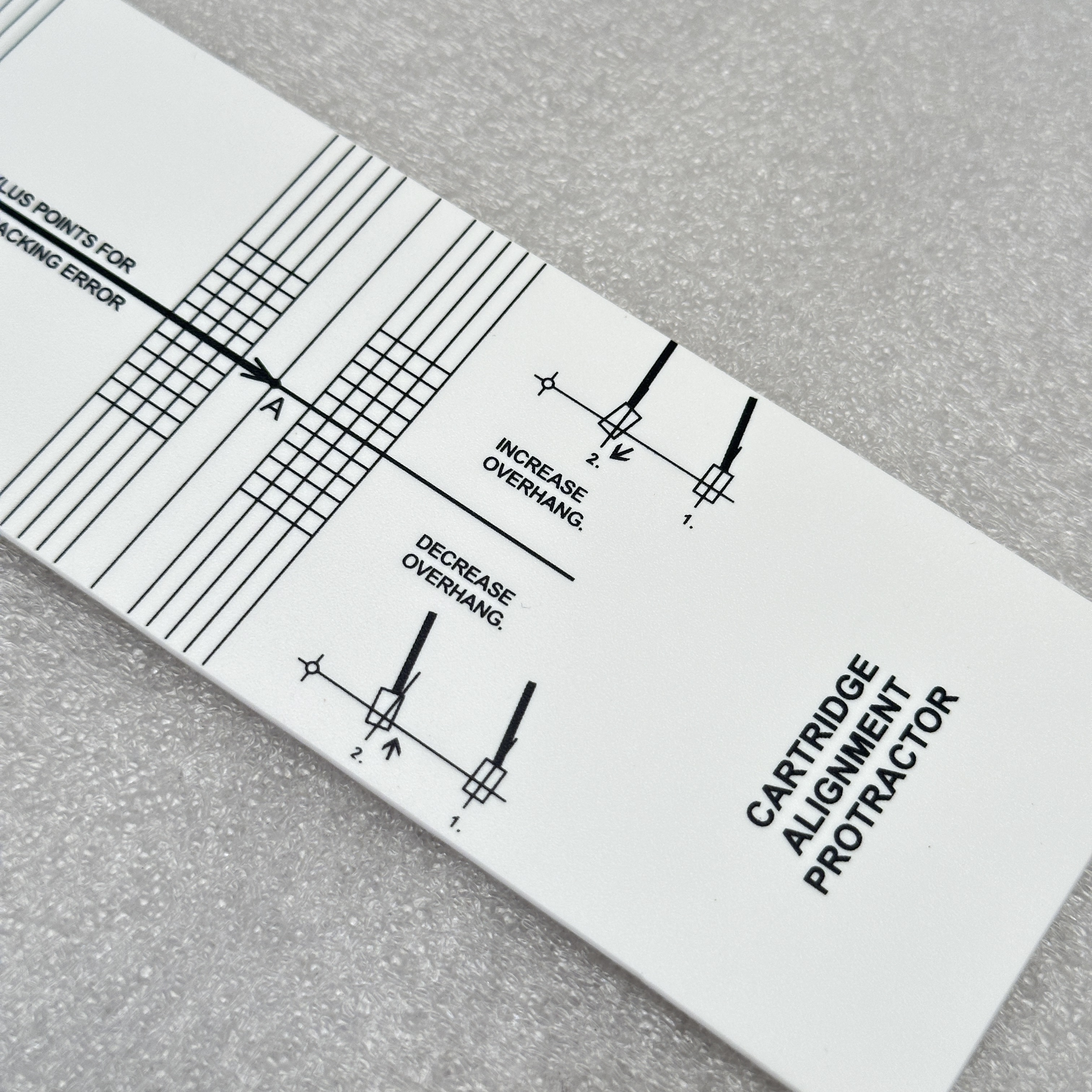 Goka - Cartridge Alignment Protractor - MAY140 Goka - Cartridge Alignment Protractor - MAY140