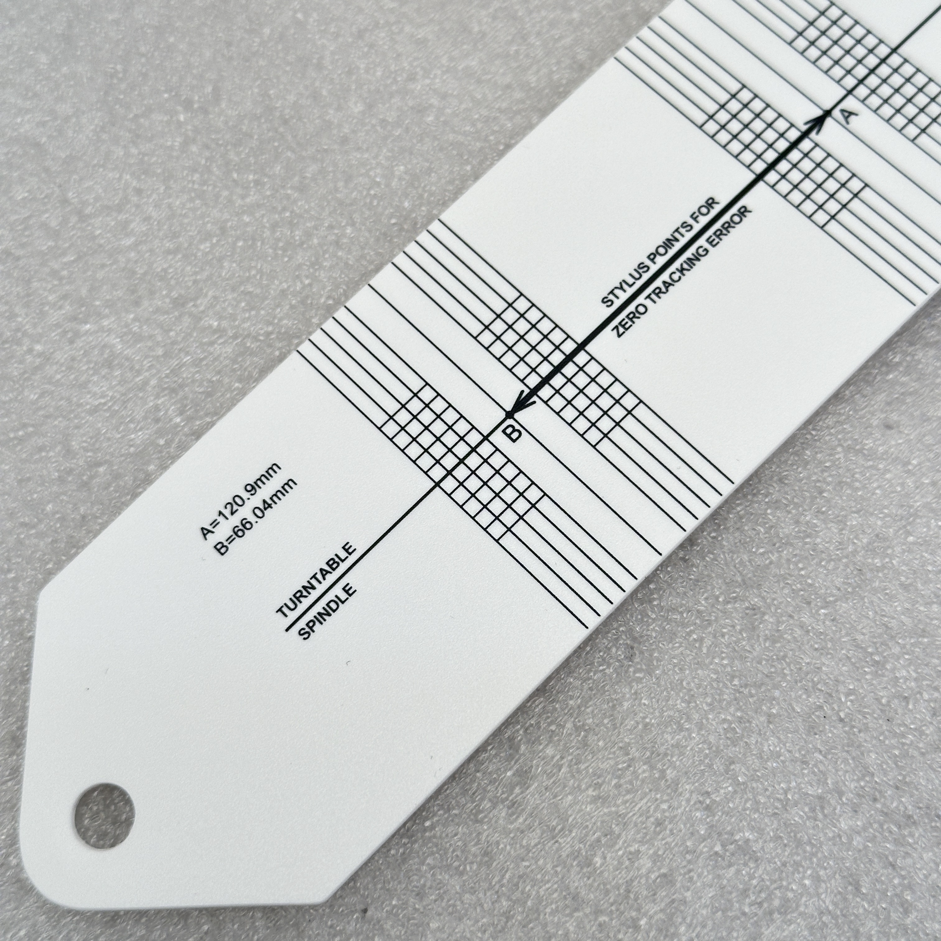 Goka - Cartridge Alignment Protractor - MAY140 Goka - Cartridge Alignment Protractor - MAY140