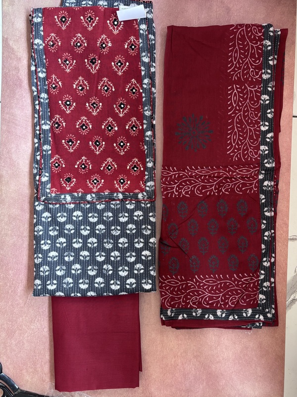 Unstitched Salwar - A15