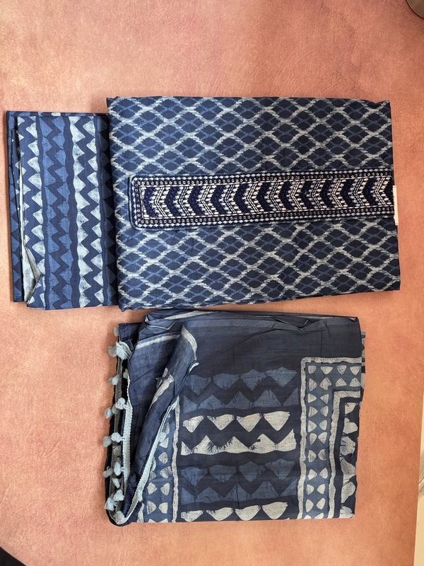 Unstitched Salwar - A28