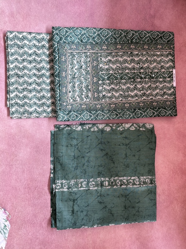 Unstitched Salwar - A26