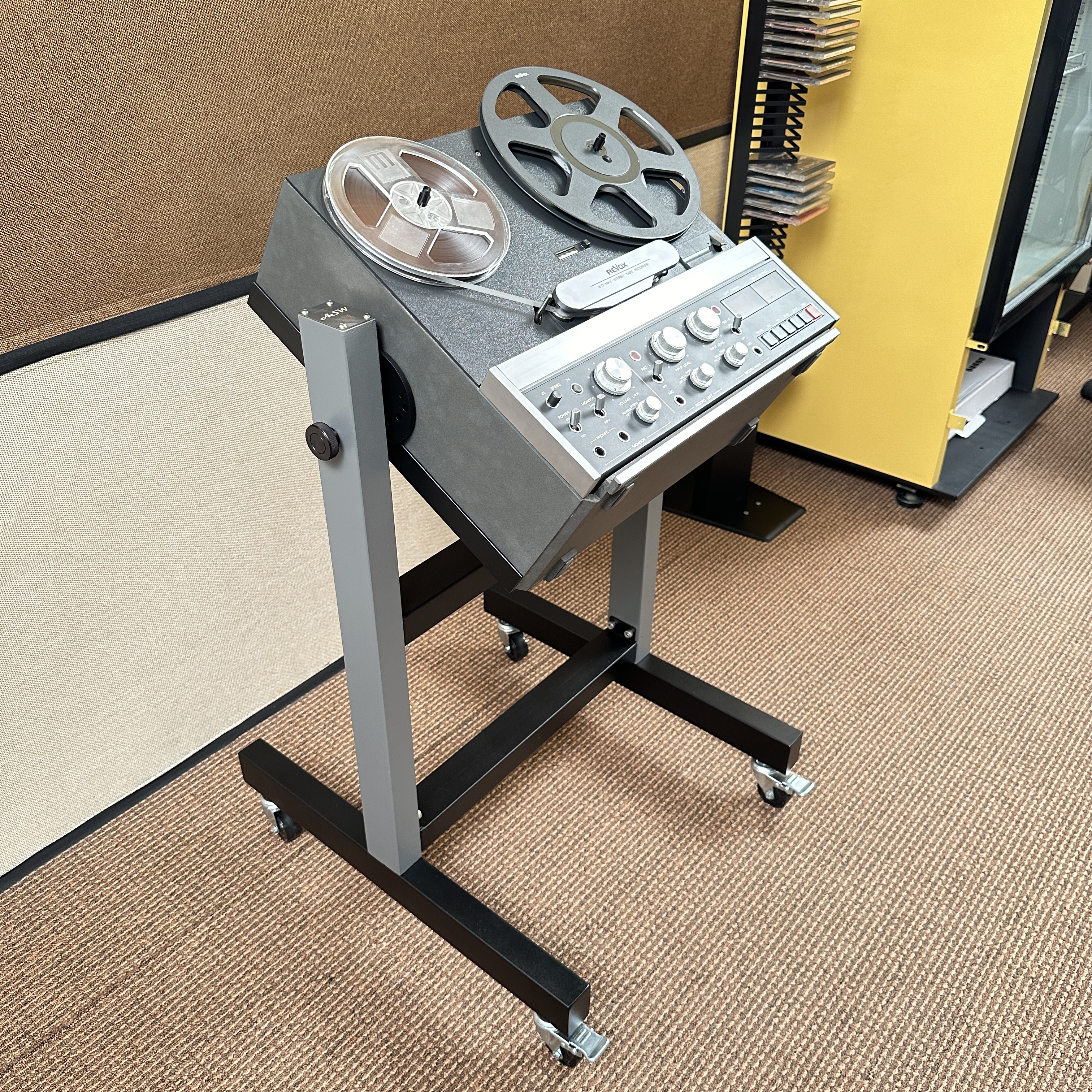 ASW - Revox B 77 Tape Recorder - Trolley - RVX-B77 ASW - Revox B 77 Tape Recorder - Trolley - RVX-B77