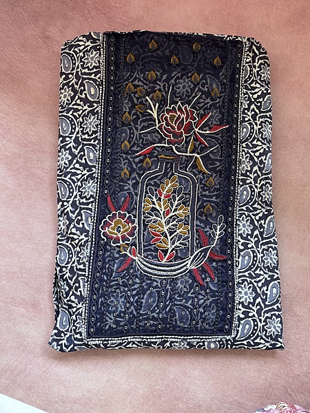 Unstitched Salwar - A27