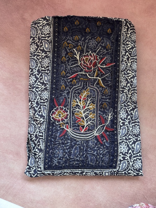 Unstitched Salwar - A27