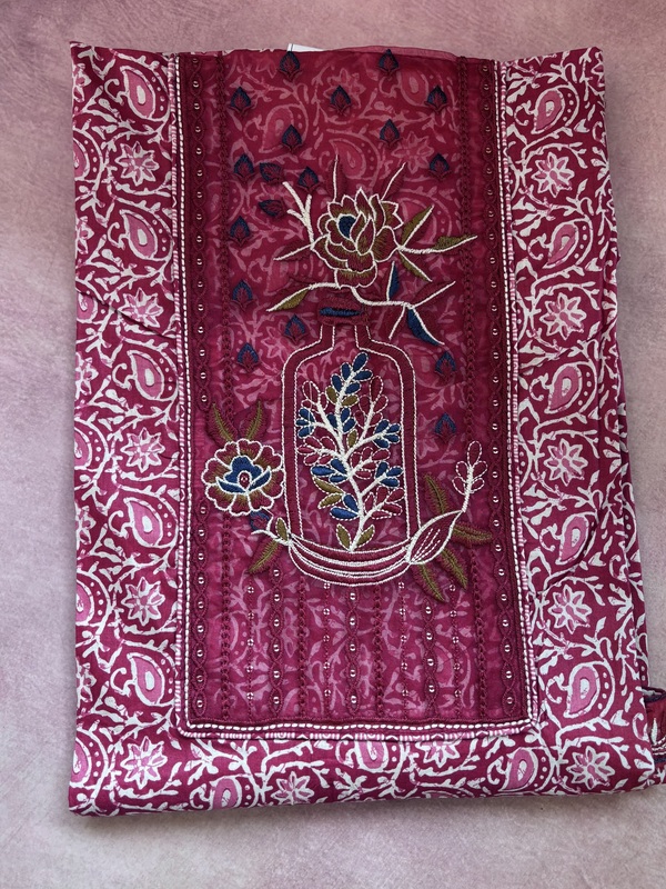 Unstitched Salwar - A27