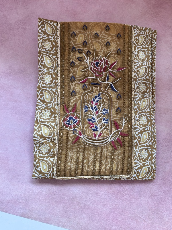 Unstitched Salwar - A27