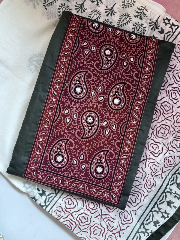 Unstitched Salwar - A31