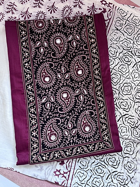 Unstitched Salwar - A31