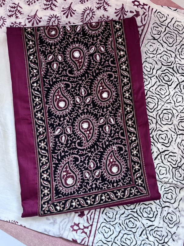 Unstitched Salwar - A31