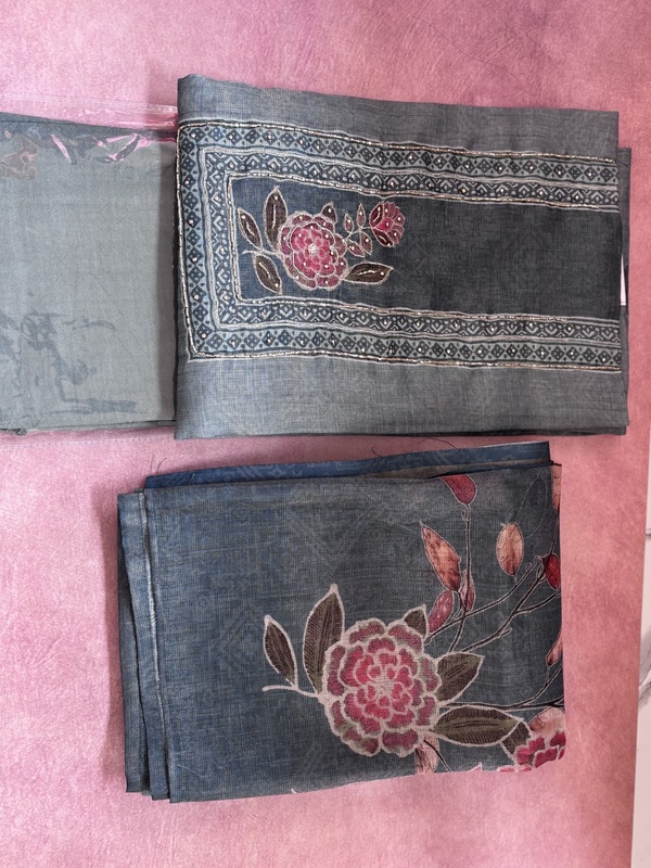 Unstitched Salwar - A34