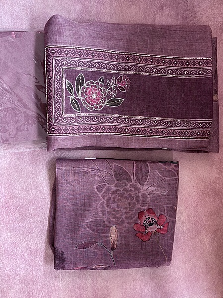 Unstitched Salwar - A34