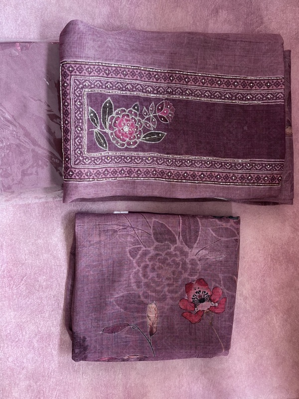 Unstitched Salwar - A34