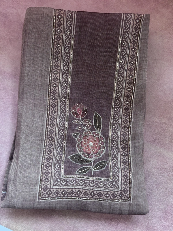 Unstitched Salwar - A34