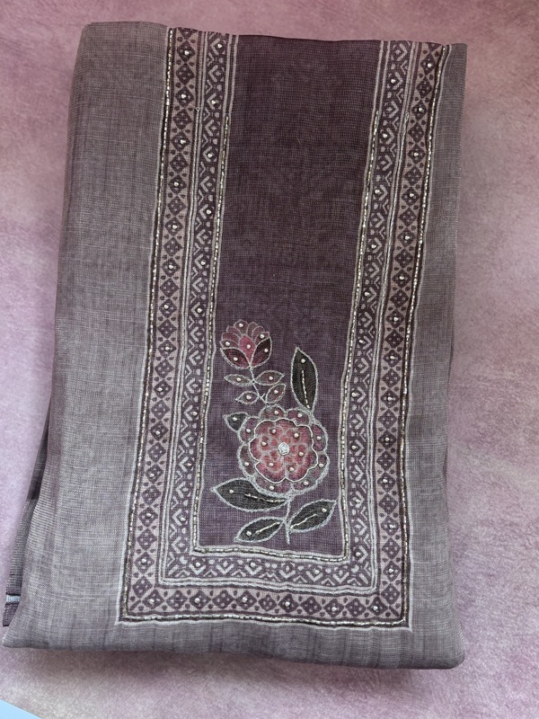 Unstitched Salwar - A34