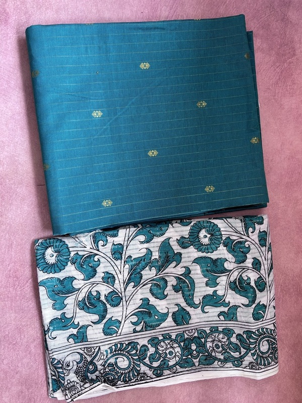 Unstitched Salwar - A25