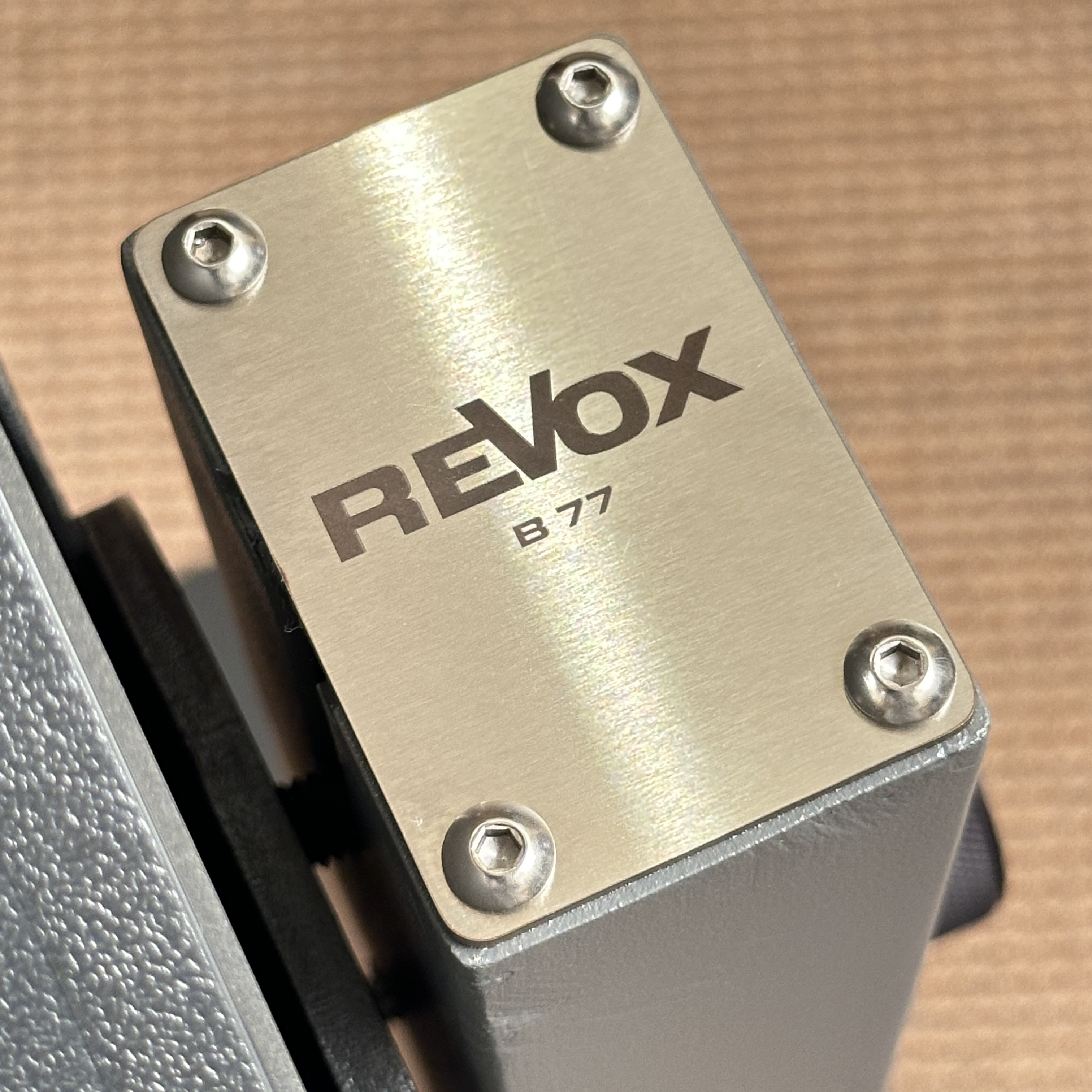 ASW - Revox B 77 Tape Recorder - Trolley - RVX-B77 ASW - Revox B 77 Tape Recorder - Trolley - RVX-B77