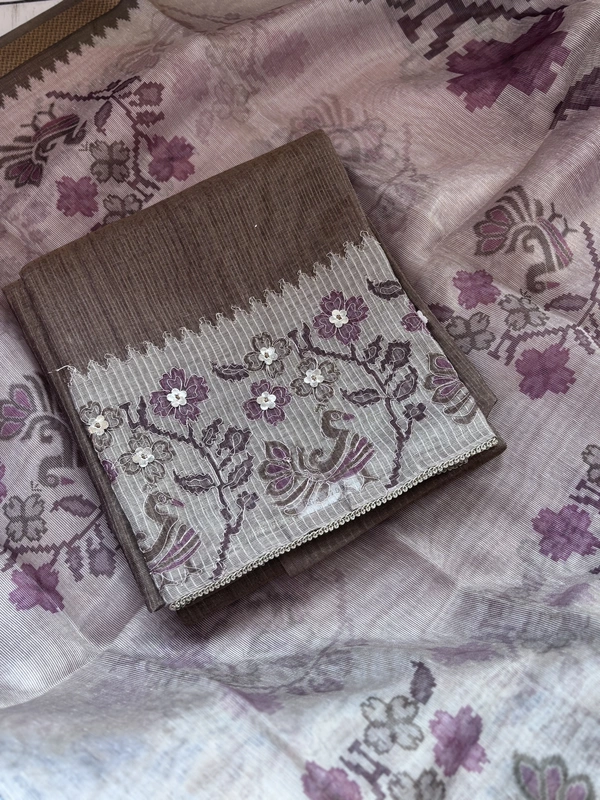 Unstitched Salwar - A07