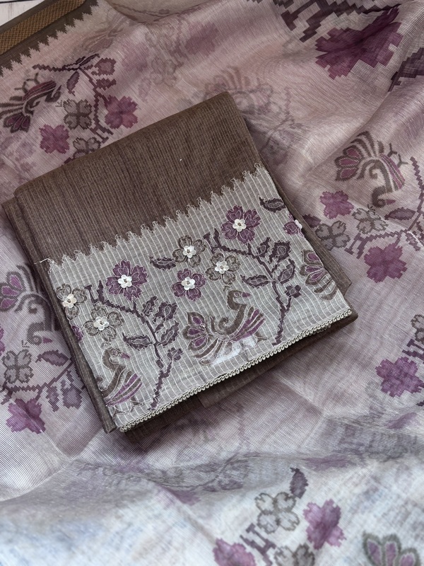 Unstitched Salwar - A07