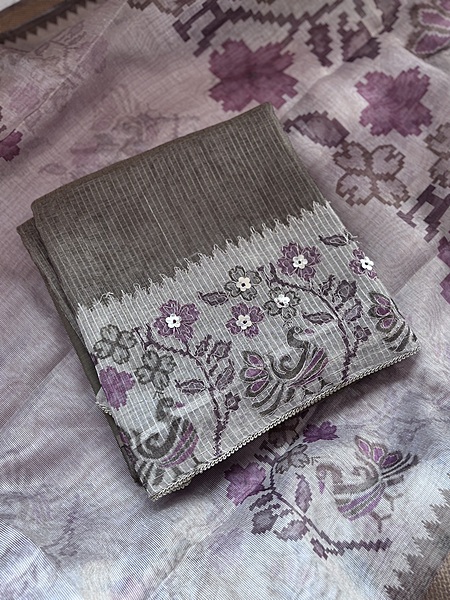 Unstitched Salwar - A07