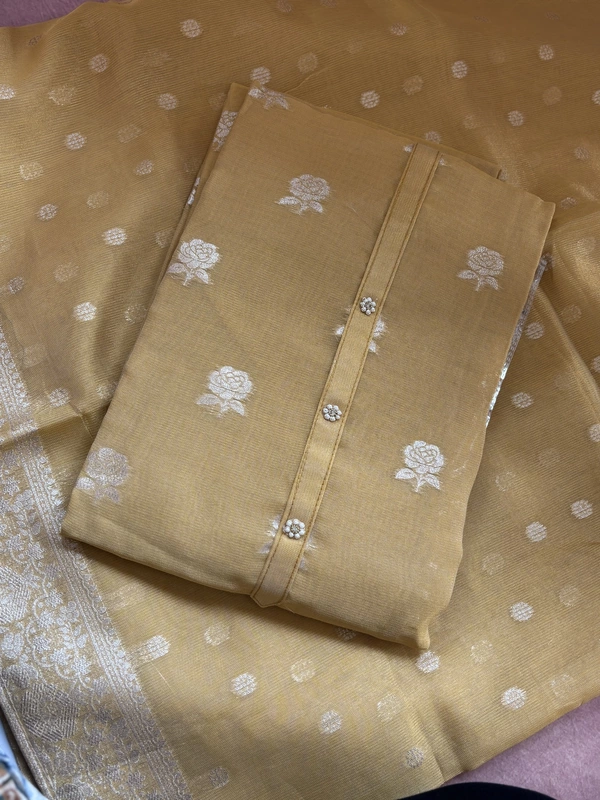 Unstitched Salwar - A13