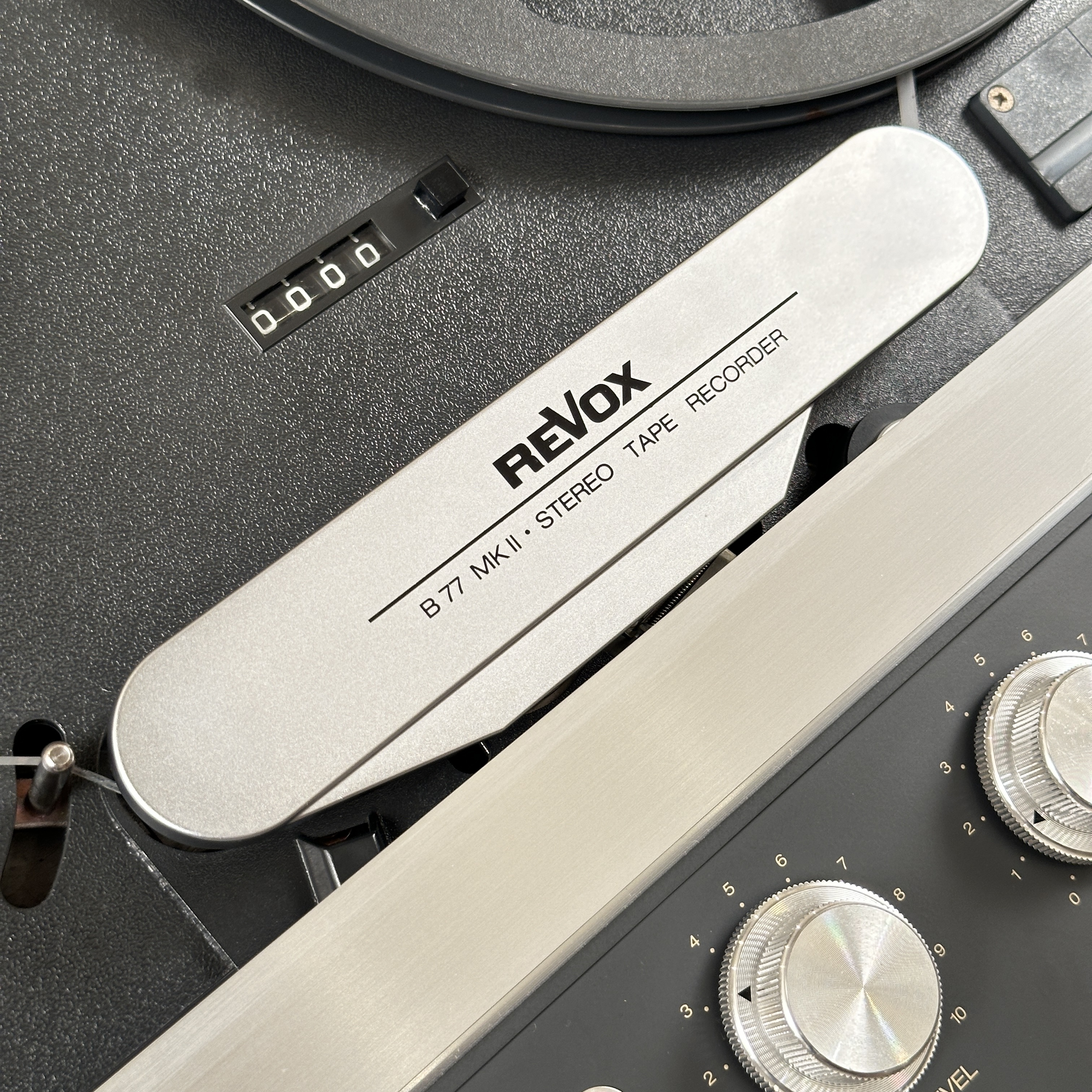 ASW - Revox B 77 Tape Recorder - Trolley - RVX-B77 ASW - Revox B 77 Tape Recorder - Trolley - RVX-B77