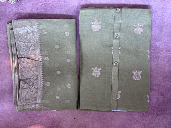 Unstitched Salwar - A13