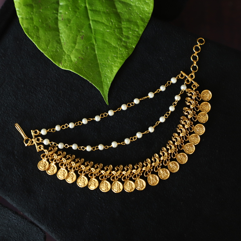 Two layer pearl maatal