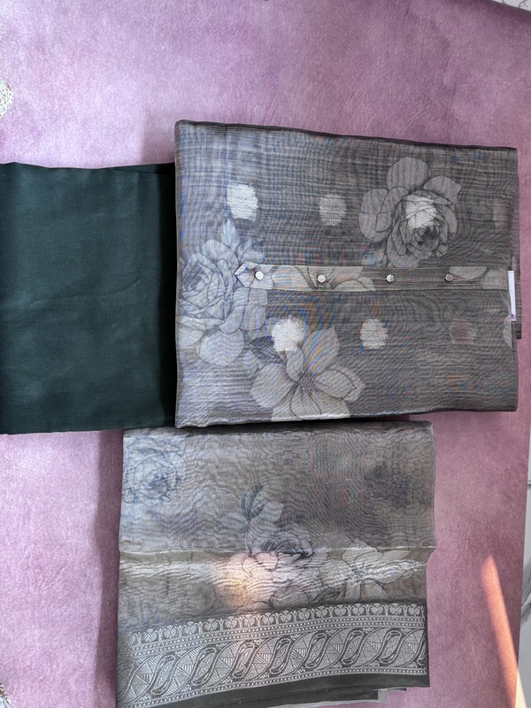 Unstitched Salwar - A14