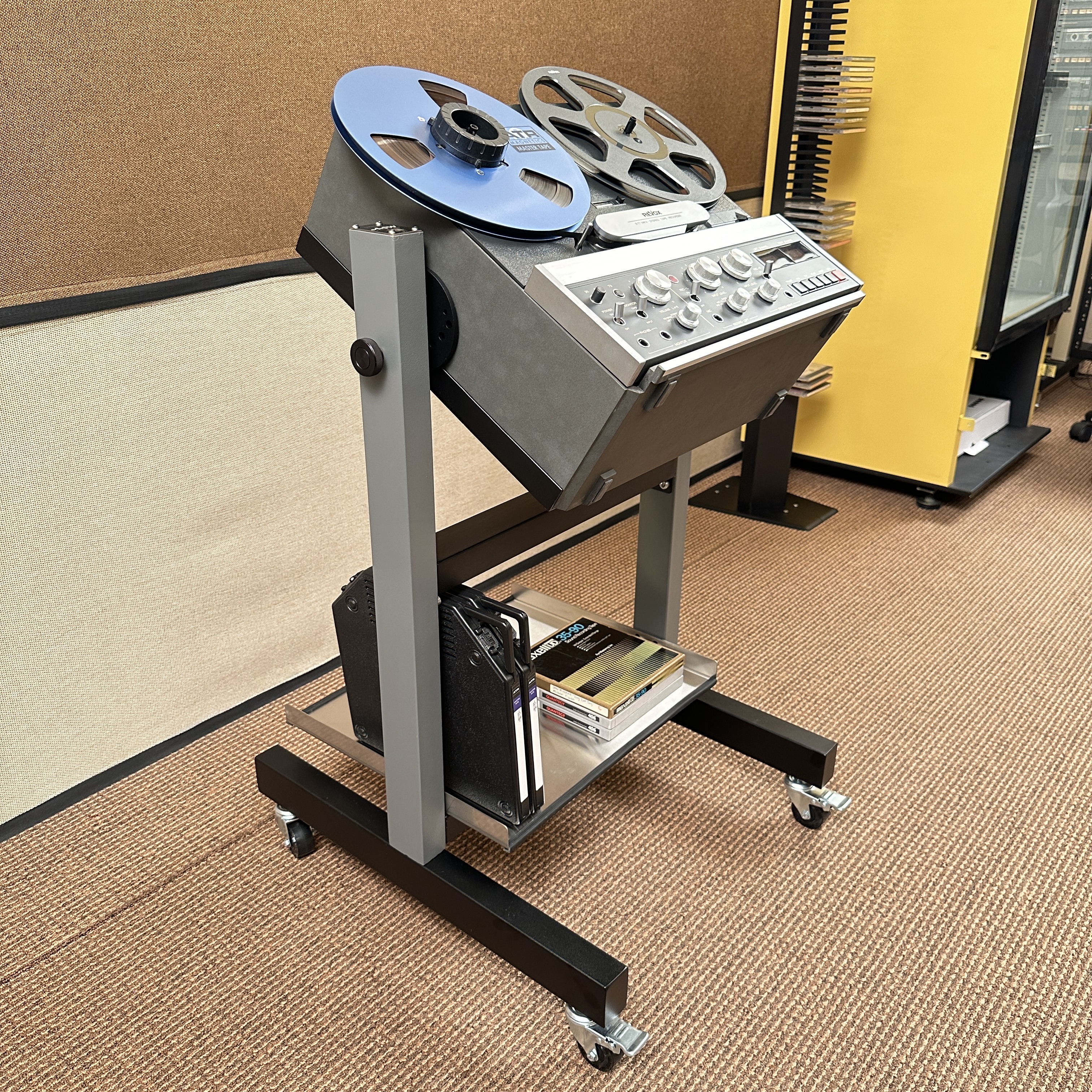 ASW - Revox B 77 Tape Recorder - Trolley - RVX-B77 ASW - Revox B 77 Tape Recorder - Trolley - RVX-B77