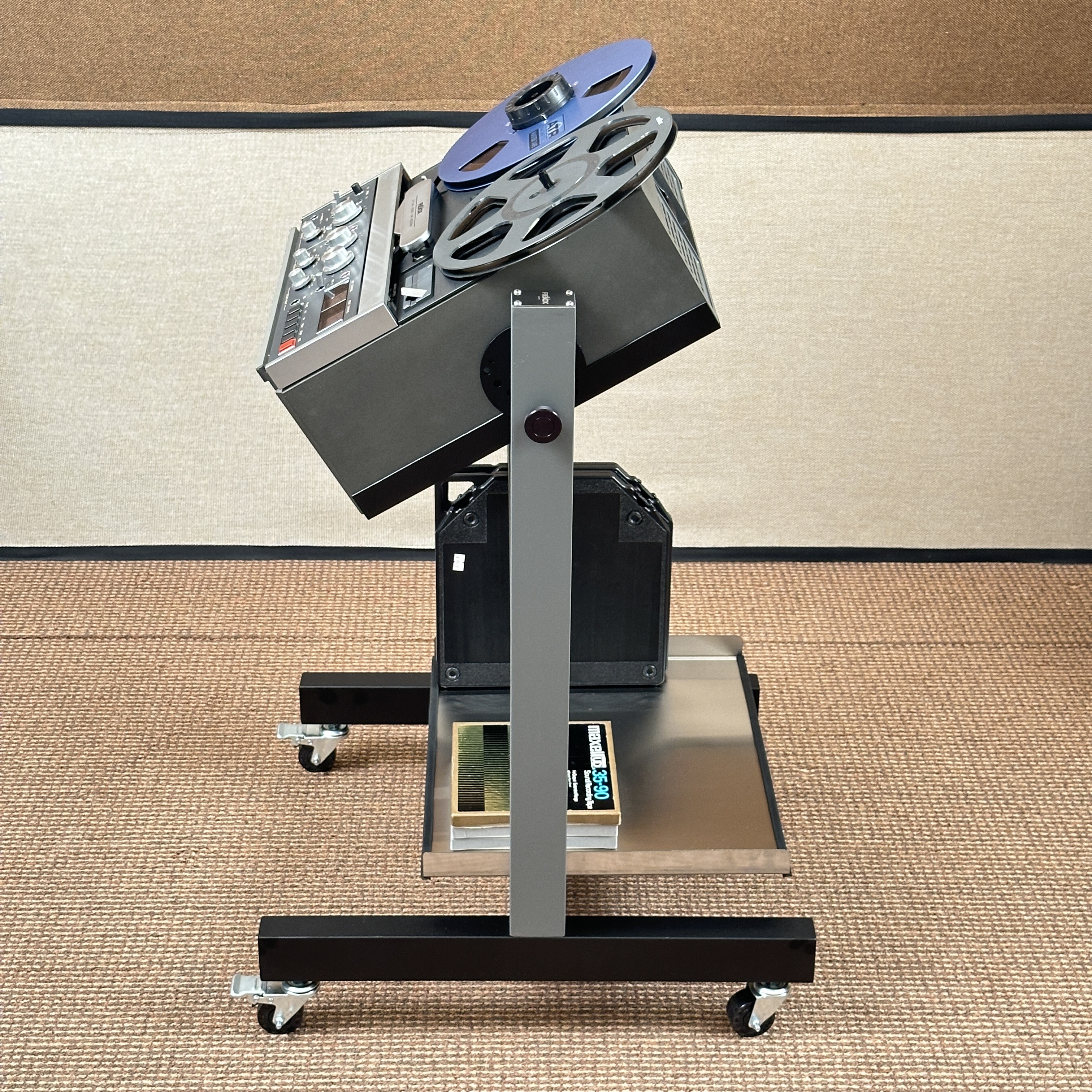 ASW - Revox B 77 Tape Recorder - Trolley - RVX-B77 ASW - Revox B 77 Tape Recorder - Trolley - RVX-B77