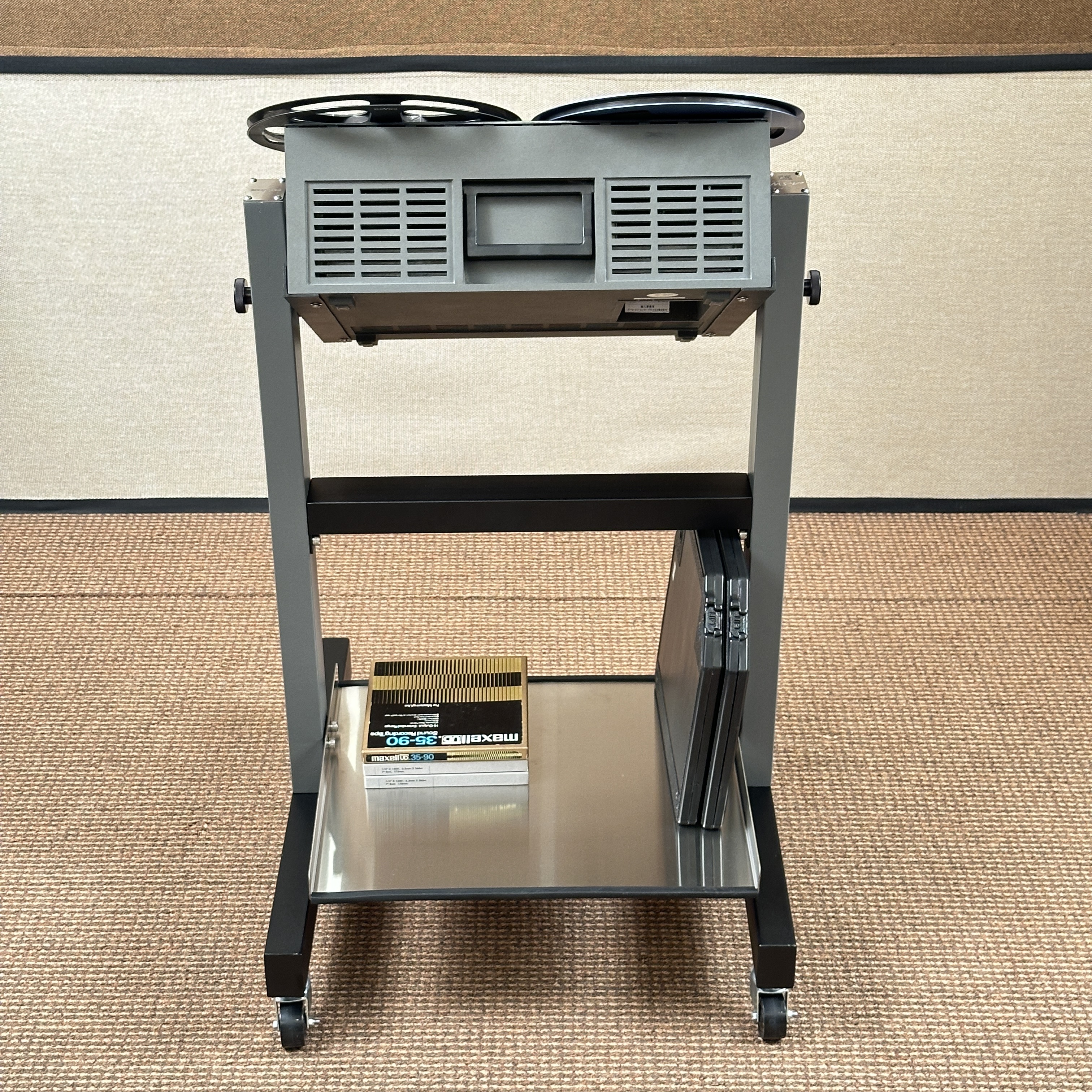 ASW - Revox B 77 Tape Recorder - Trolley - RVX-B77 ASW - Revox B 77 Tape Recorder - Trolley - RVX-B77