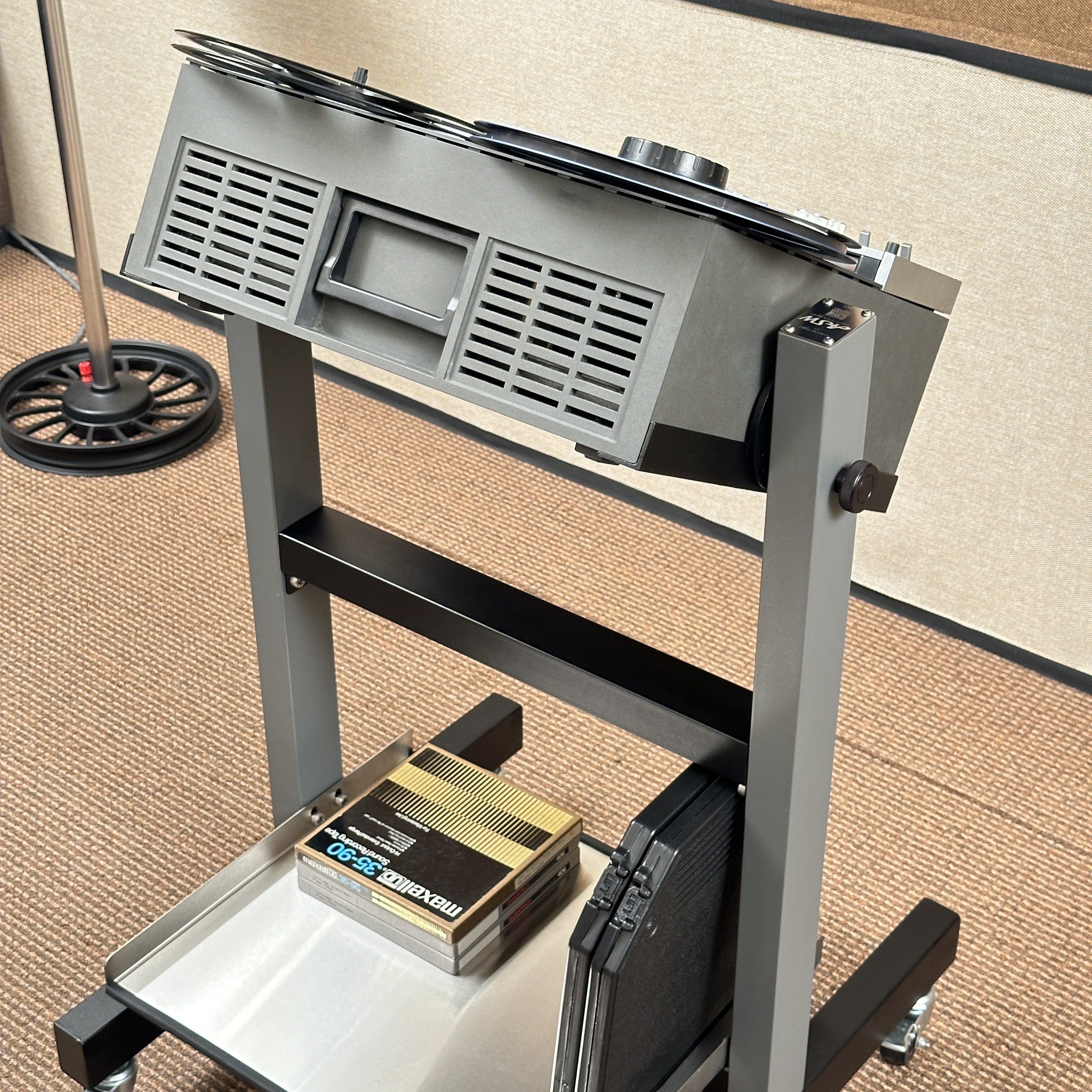 ASW - Revox B 77 Tape Recorder - Trolley - RVX-B77 ASW - Revox B 77 Tape Recorder - Trolley - RVX-B77