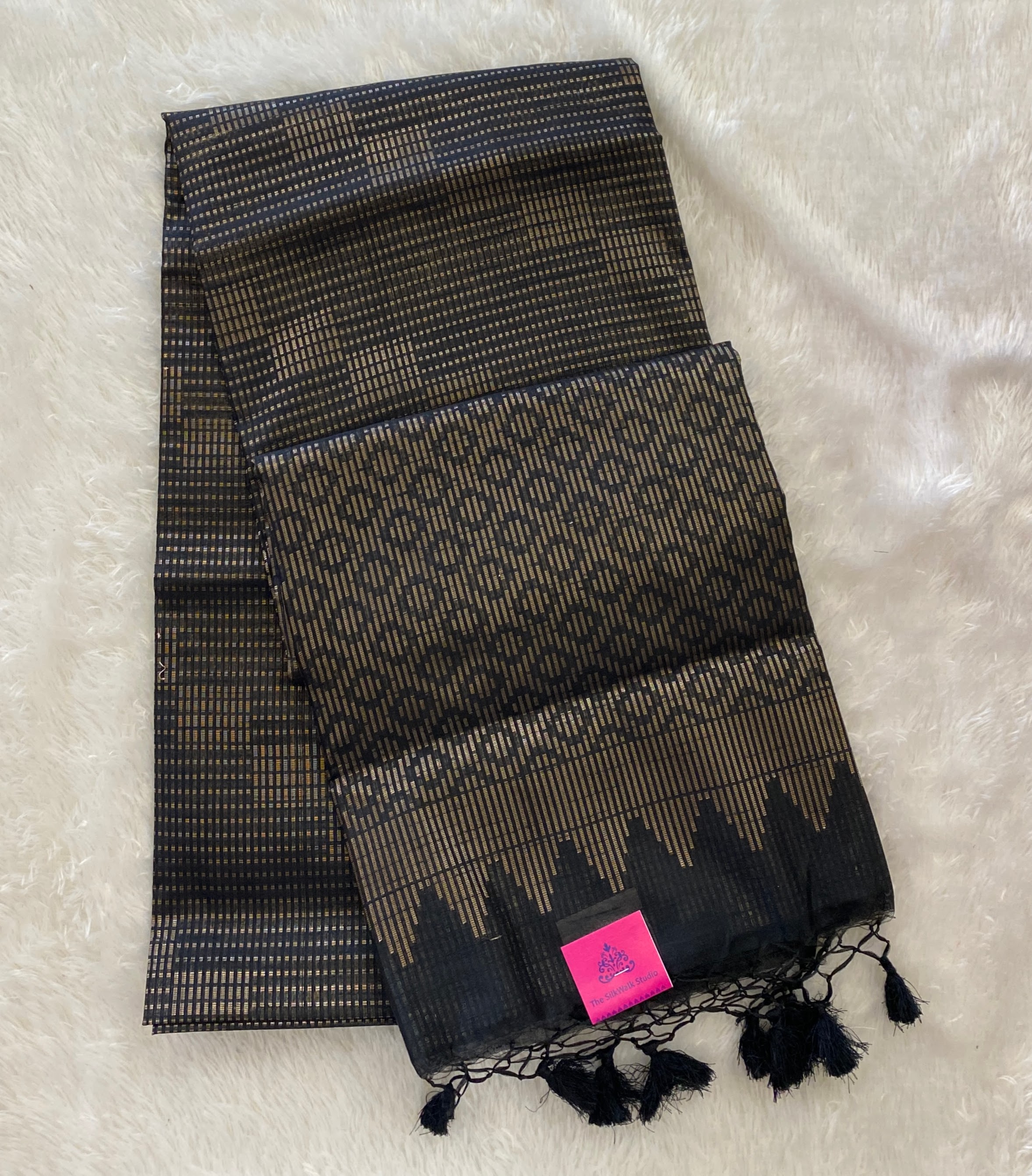 Amira - The Silk Cotton Saree 19314