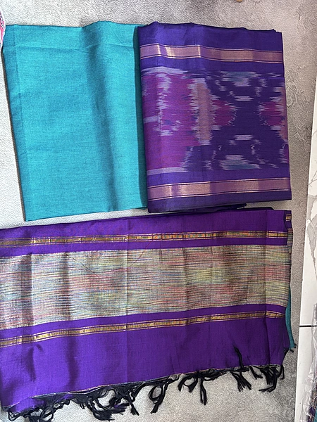 Unstitched Salwar - A35