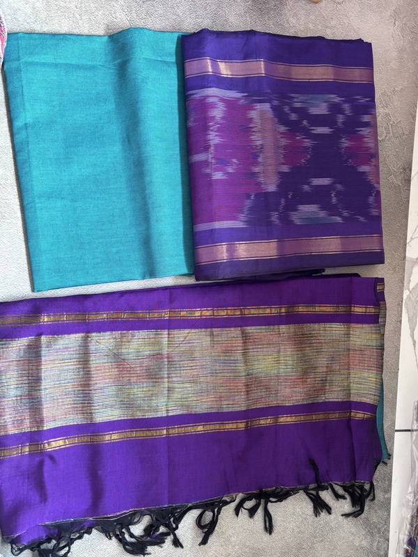 Unstitched Salwar - A35