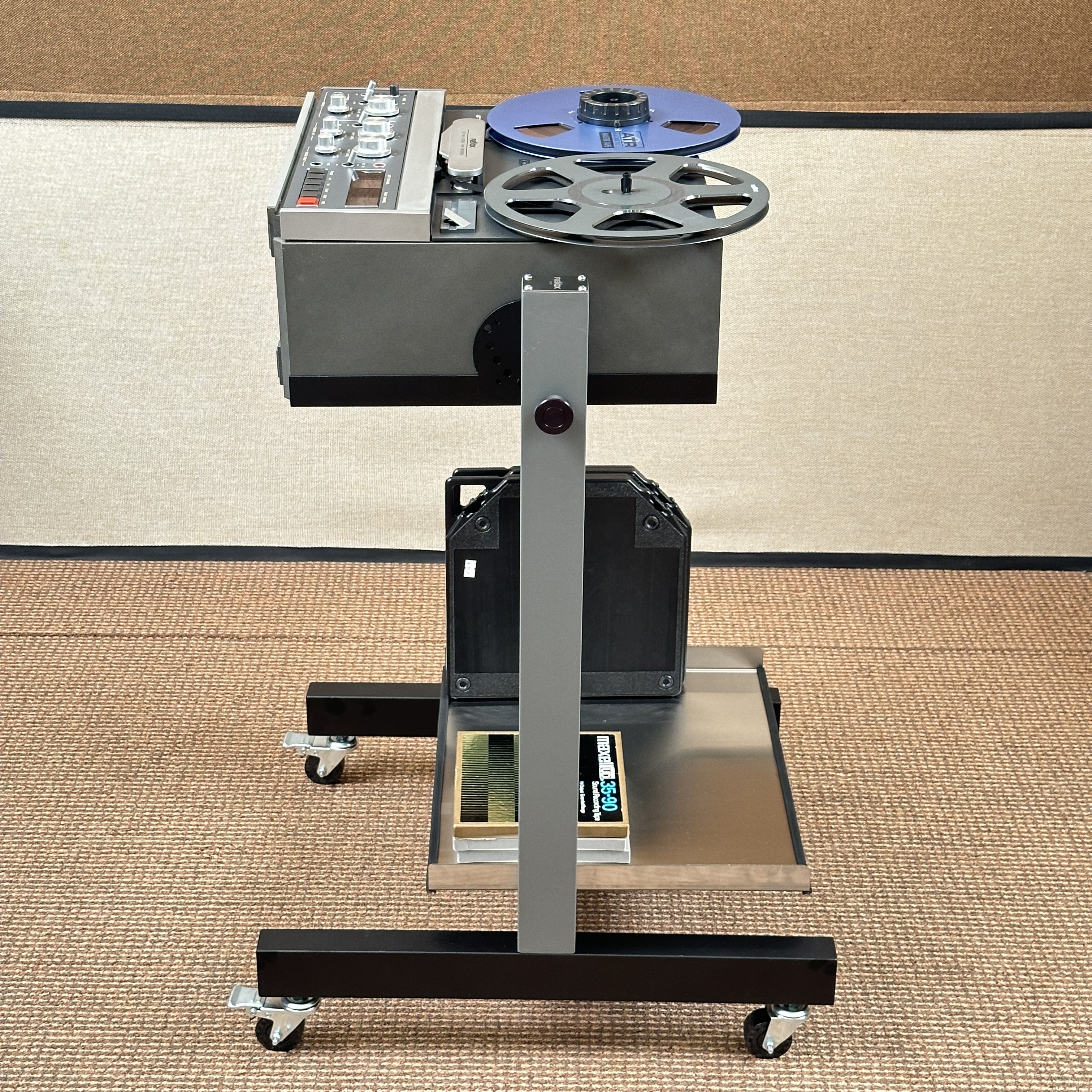 ASW - Revox B 77 Tape Recorder - Trolley - RVX-B77 ASW - Revox B 77 Tape Recorder - Trolley - RVX-B77
