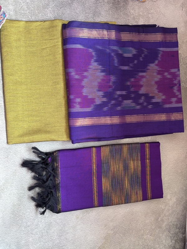 Unstitched Salwar - A35