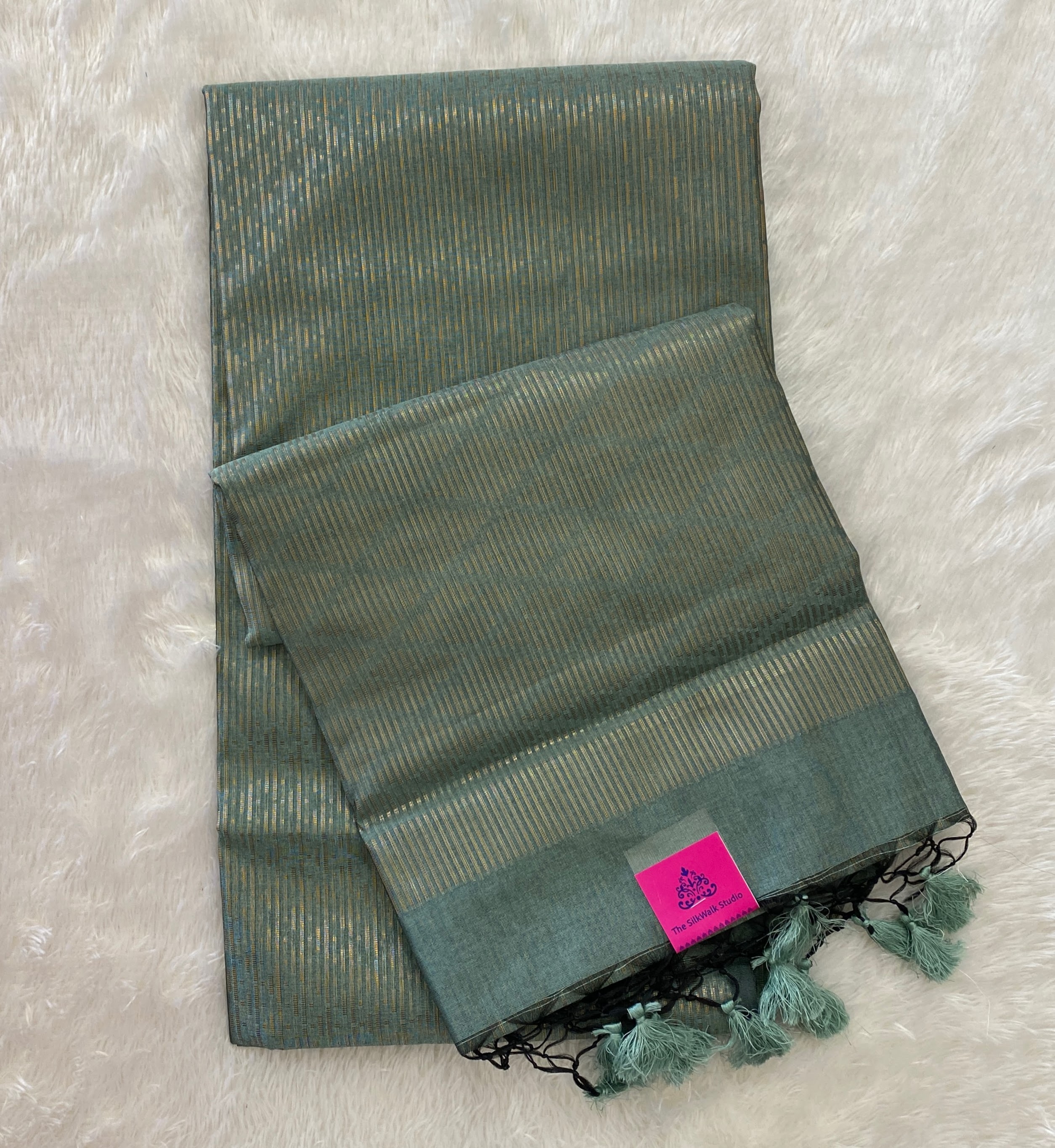 Amira - The Silk Cotton Saree 19304