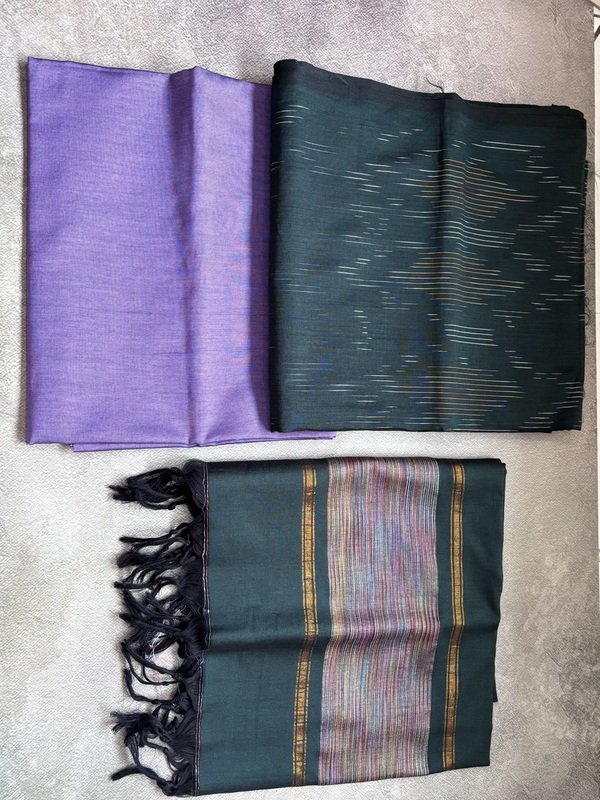 Unstitched Salwar - A22